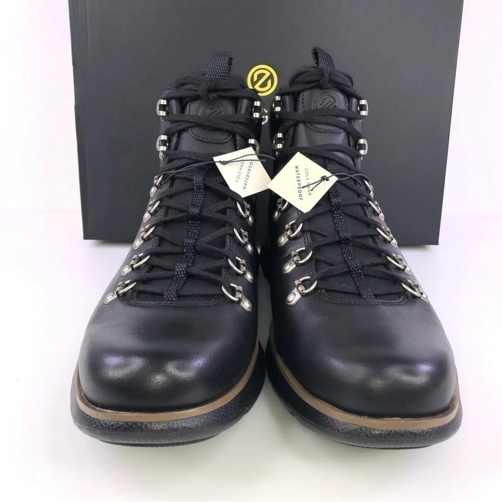 Cole Haan Men's Zerogrand Omni Hiker Waterproof Boot C35584 Black